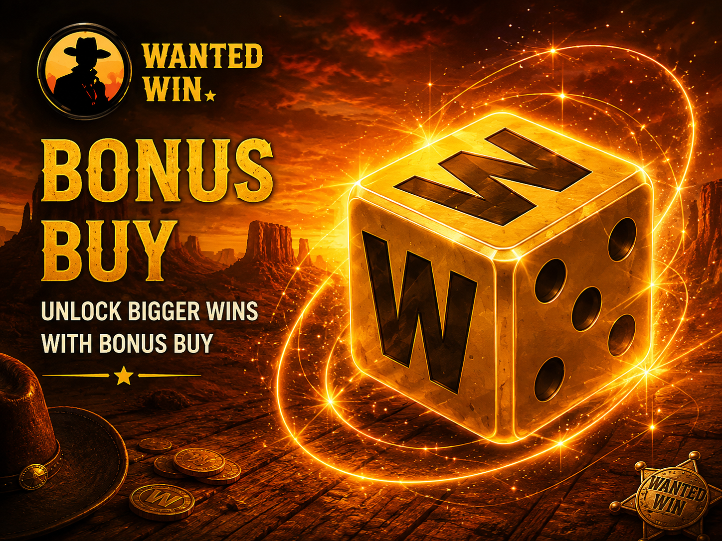 Bonus Bay Wanted Win