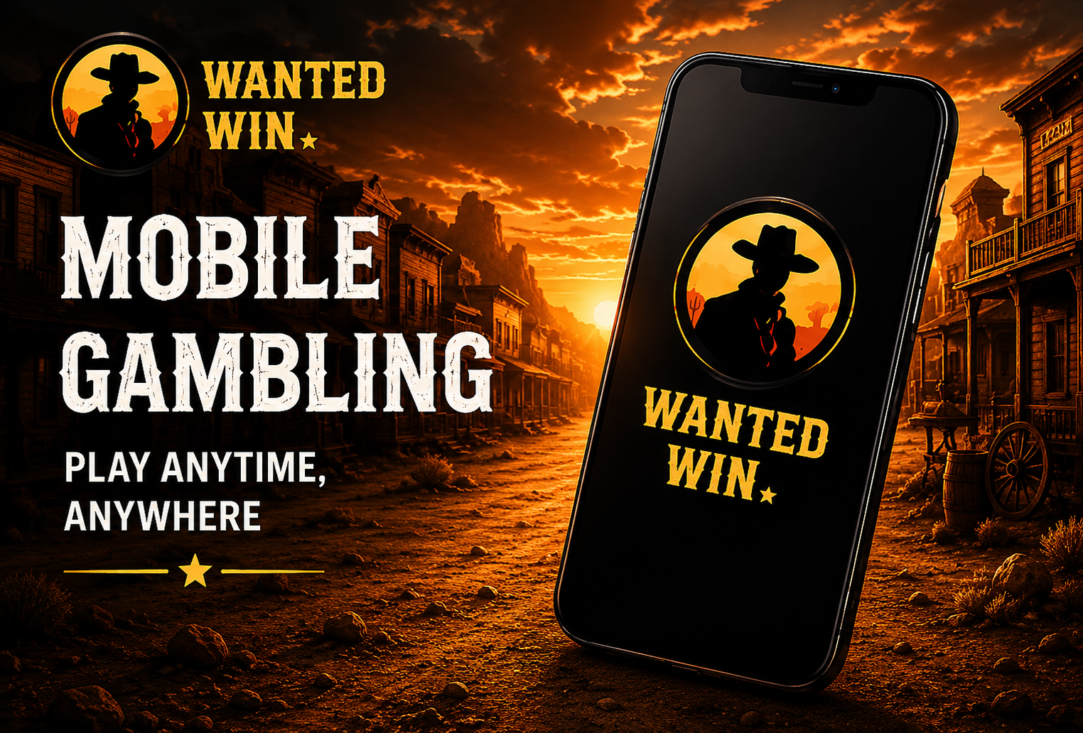 WantedWin app
